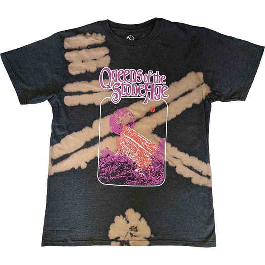 Queens Of The Stone Age Planet Frame Mens T Shirt