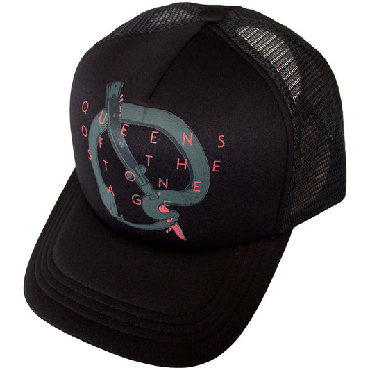 Queens Of The Stone Age Q Emblem Hat Black