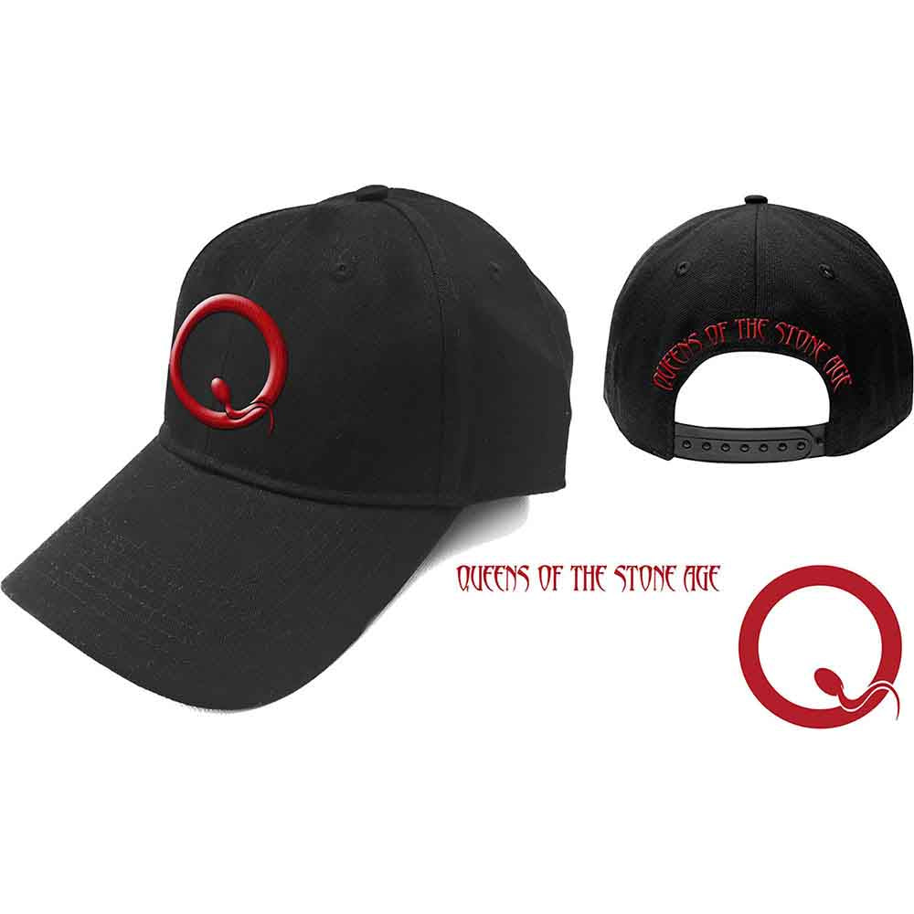 Queens Of The Stone Age Q Logo Hat Black
