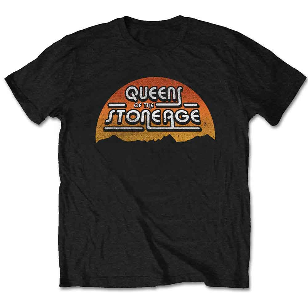 Queens Of The Stone Age Sunrise Mens T Shirt