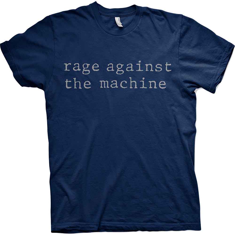 Rage Against The Machine Original Logo Mens T Shirt