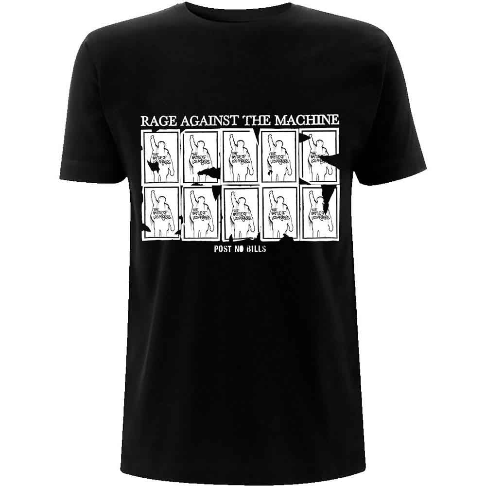 Rage Against The Machine Post No Bills Mens T Shirt