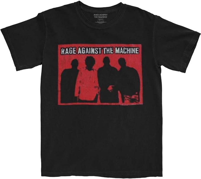 Rage Against the Machine Debut Album Officially Licensed Mens T Shirt Black