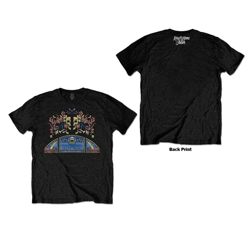 Rag'n'Bone Man Coloured Graveyard Mens T Shirt