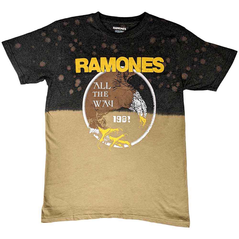 Ramones All The Way Mens T Shirt