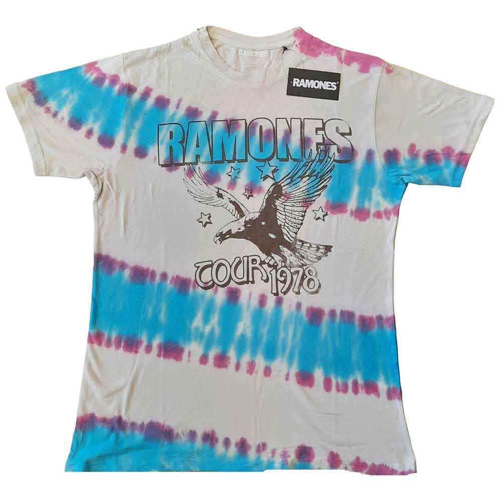 Ramones Eagle Mens T Shirt