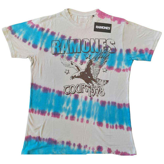 Ramones Eagle Mens T Shirt