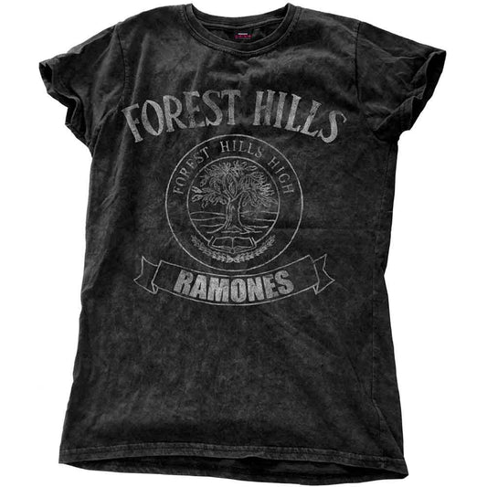 Ramones Forest Hills Vintage Womens T Shirt