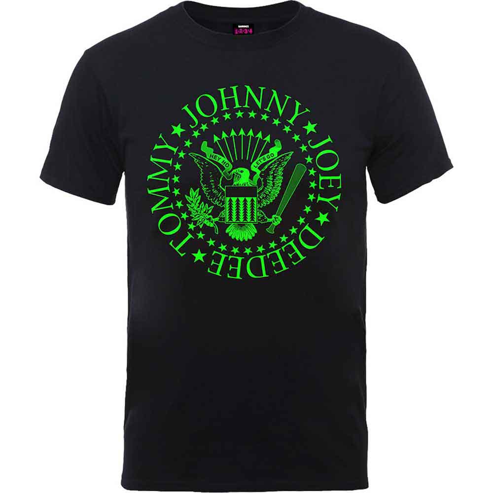 Ramones Green Seal Mens T Shirt
