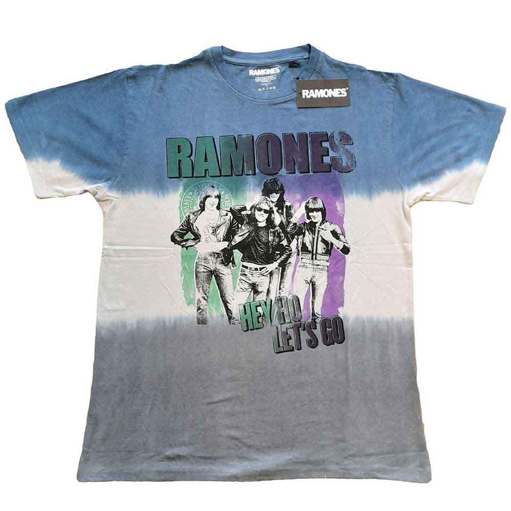 Ramones Hey Ho Retro Mens T Shirt
