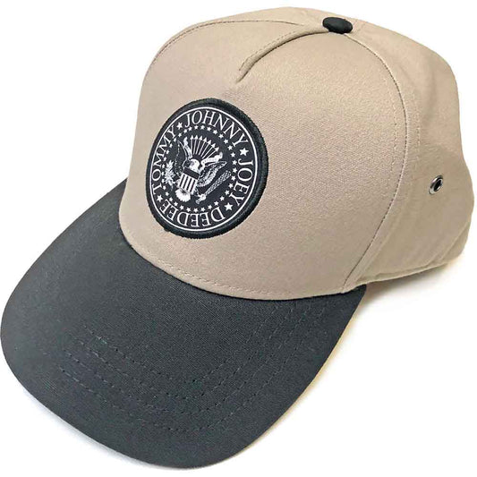Ramones Presidential Seal Hat Black, Neutral