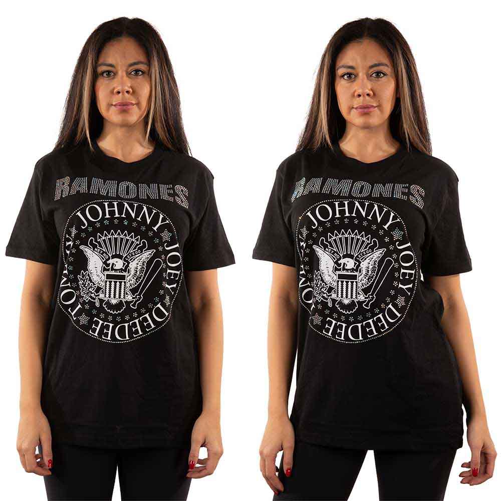 Ramones Presidential Seal Mens T Shirt