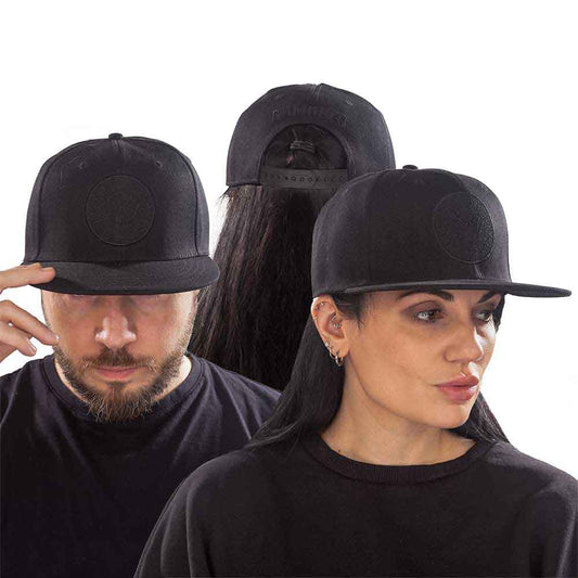 Ramones Presidential Seal Hat Black