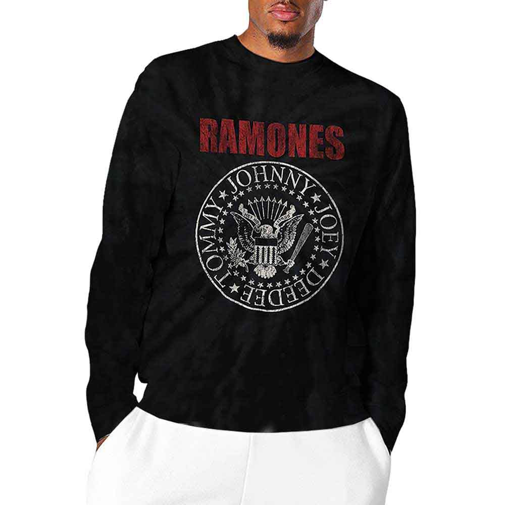 Ramones Presidential Seal Long Sleeve Shirt