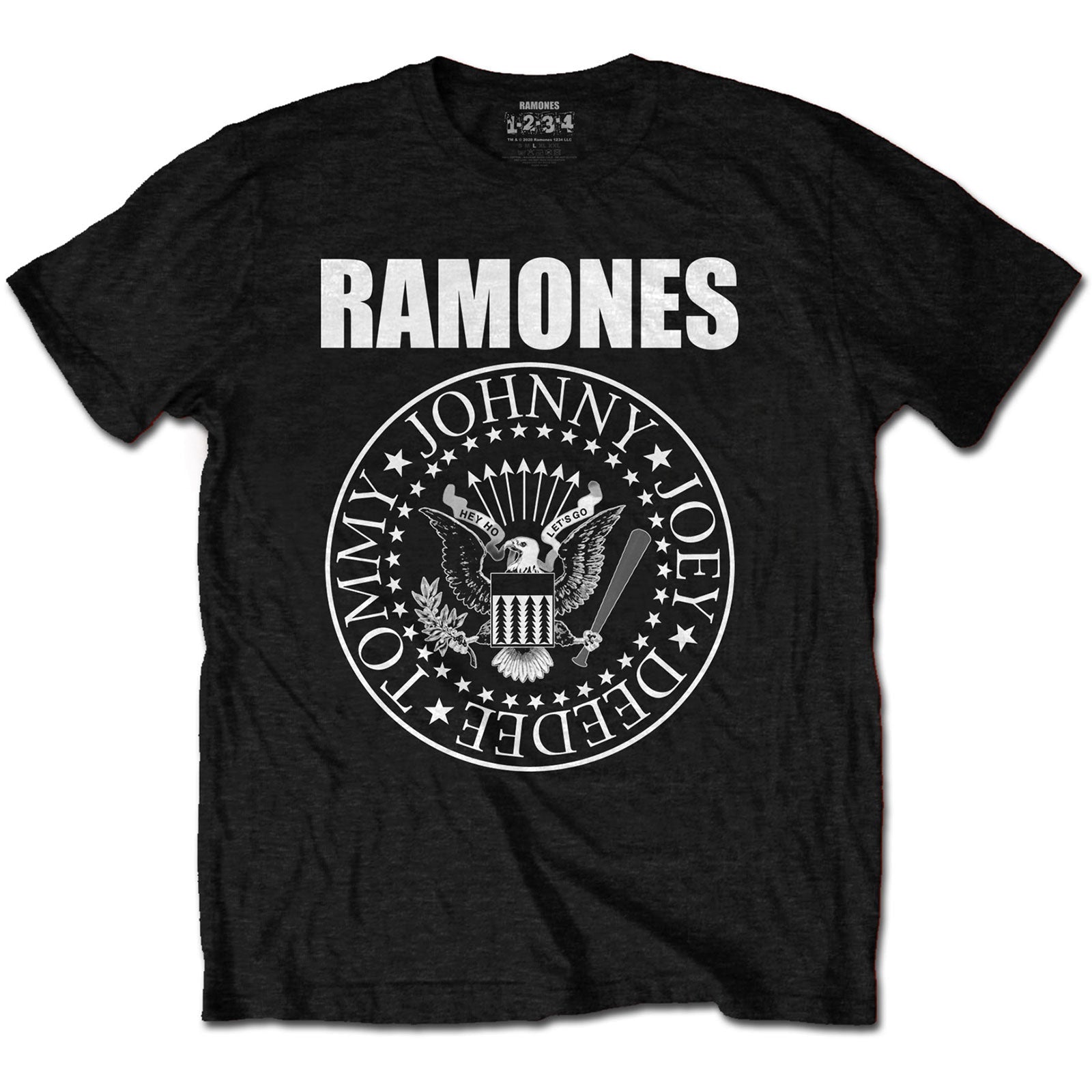 Ramones Presidential Seal Mens T Shirt