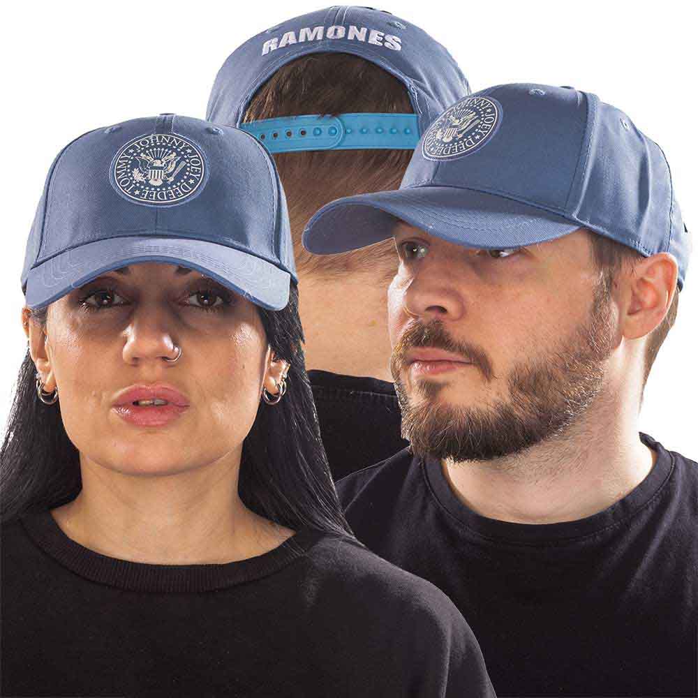 Ramones Presidential Seal Hat Blue
