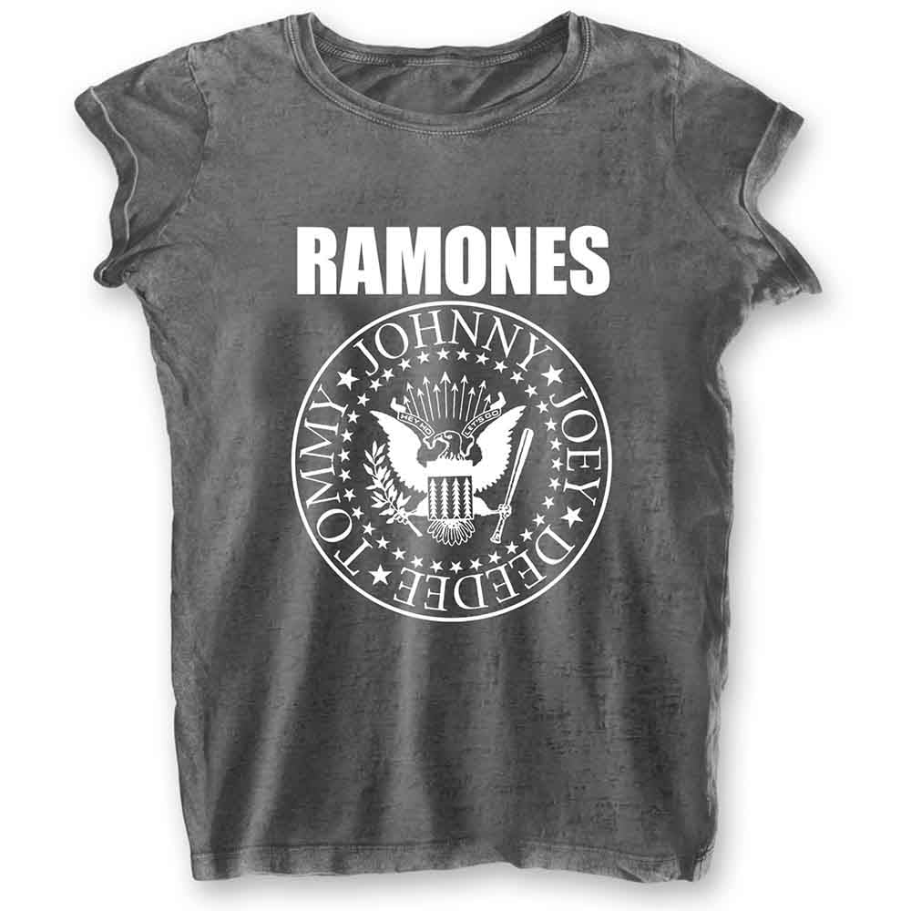 Ramones Presidential Seal Womens T Shirt