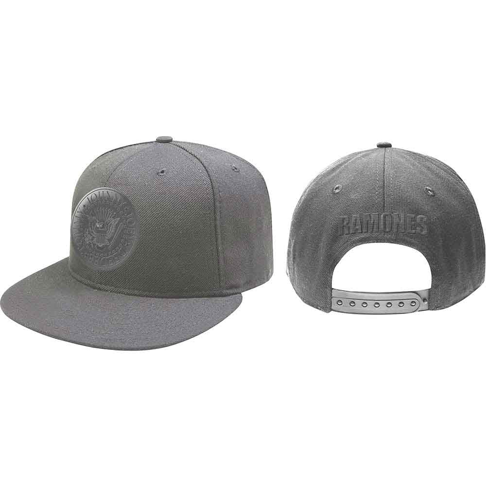 Ramones Presidential Seal Hat Grey