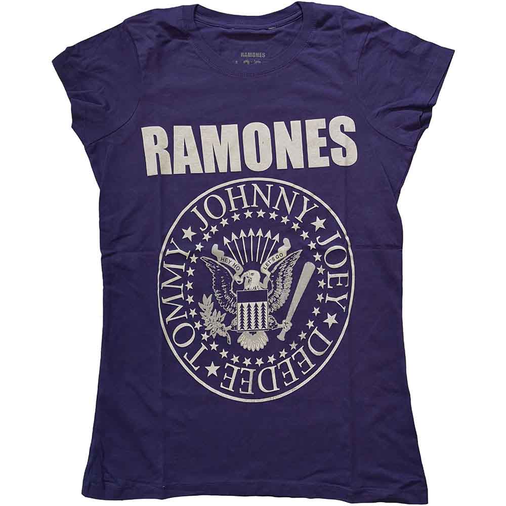 Ramones Presidential Seal Womens T Shirt
