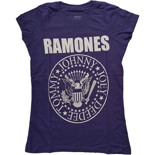Ramones Presidential Seal Womens T Shirt