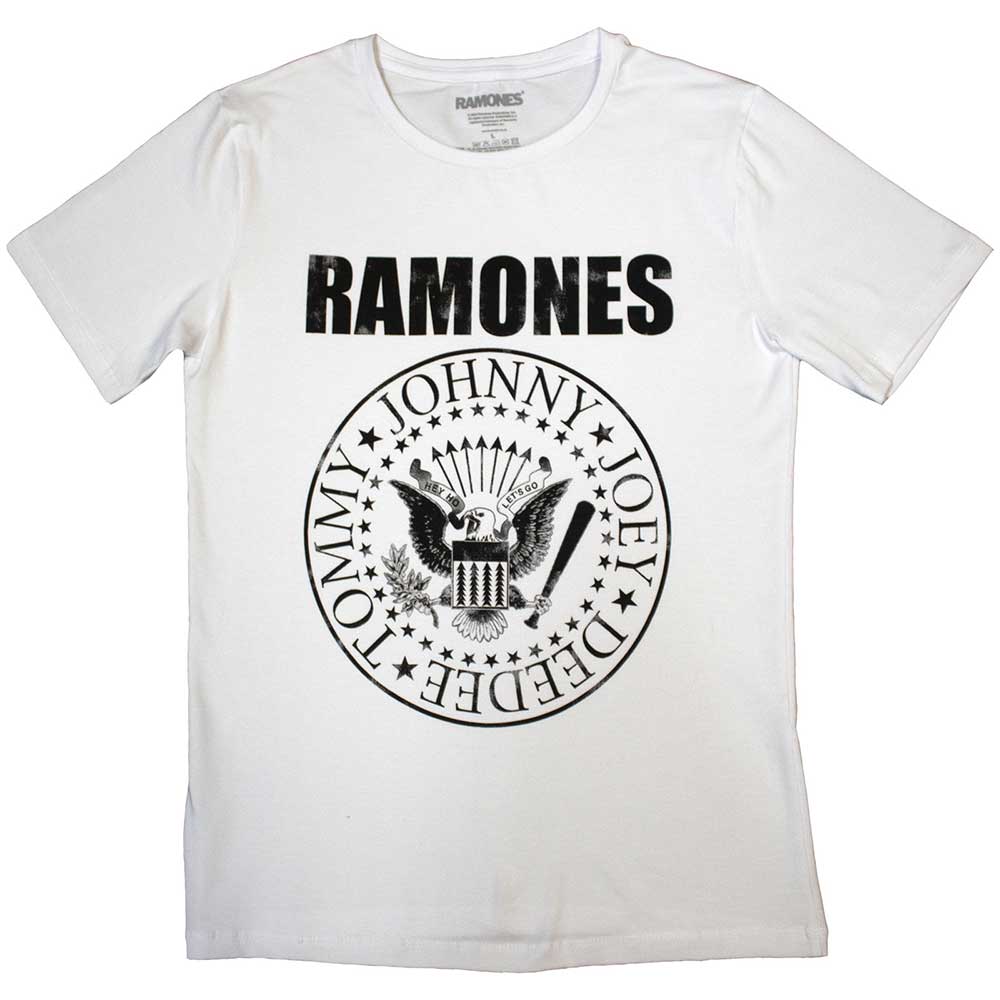 Ramones Presidential Seal Womens T Shirt