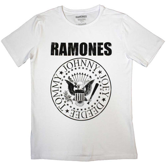 Ramones Presidential Seal Womens T Shirt