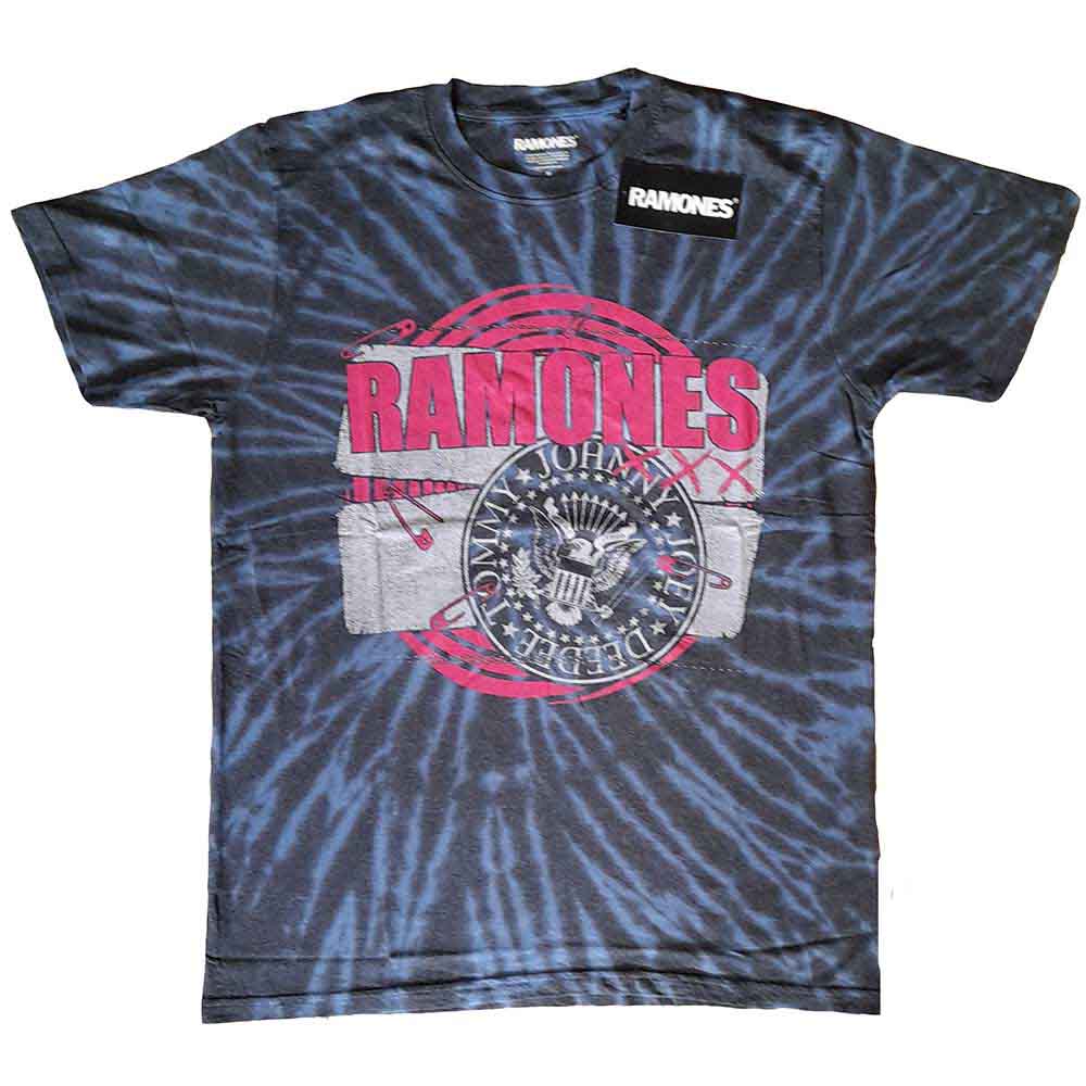 Ramones Punk Patch Mens T Shirt