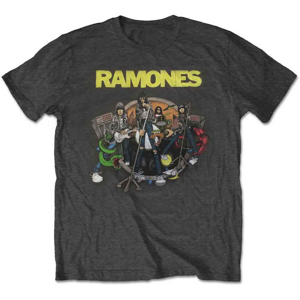 Ramones Road to Ruin Mens T Shirt
