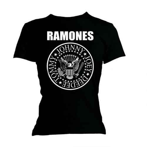 Ramones Seal Womens T Shirt