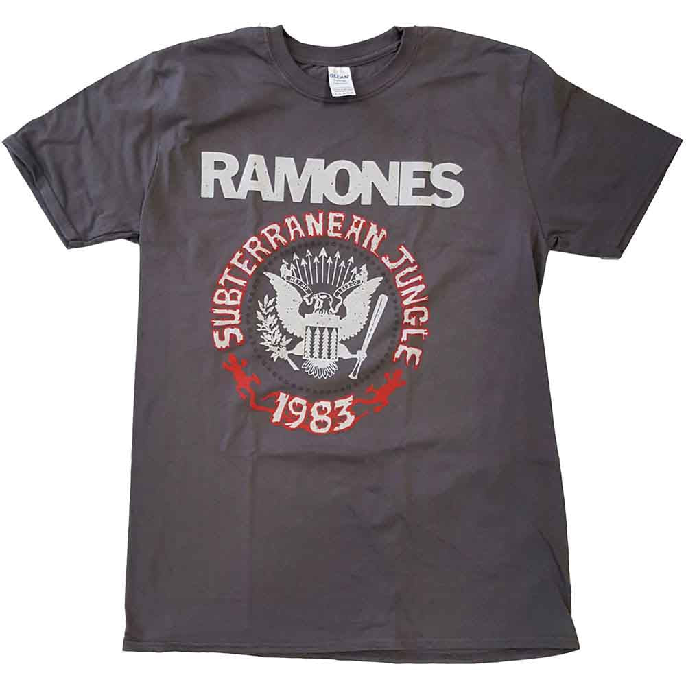 Ramones Subterranean Jungle Mens T Shirt