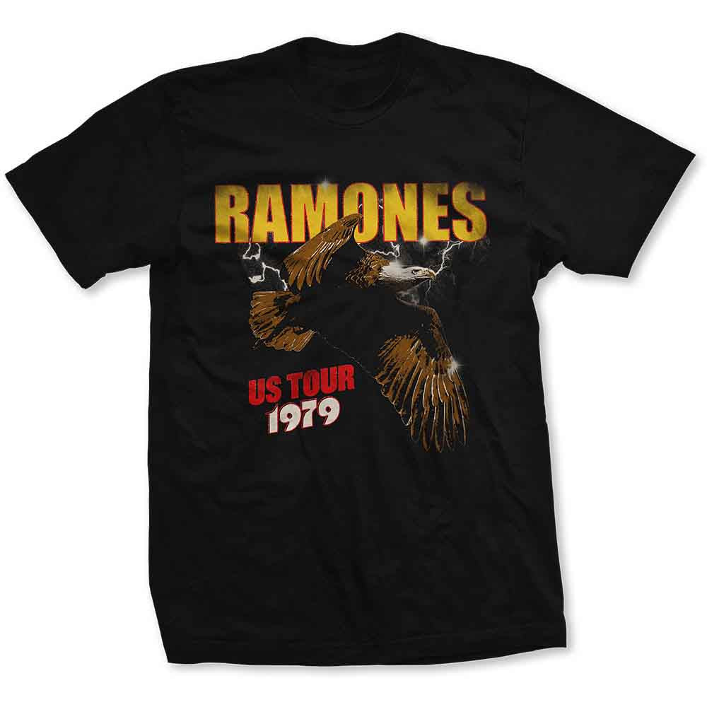 Ramones Tour 1979 Mens T Shirt