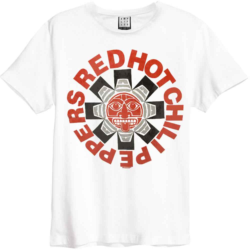 RED HOT CHILI PEPPERS Aztec Mens T Shirt