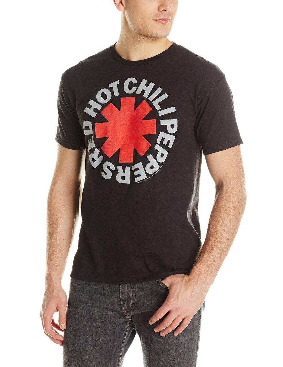 Red Hot Chili Peppers Black T Shirt