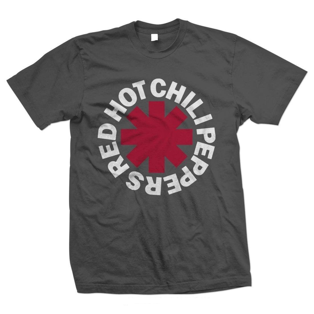 Red Hot Chili Peppers Charcoal T Shirt