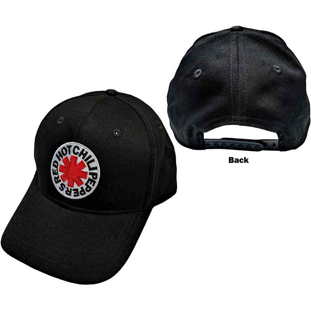 RED HOT CHILI PEPPERS Classic Asterisk Hat Black
