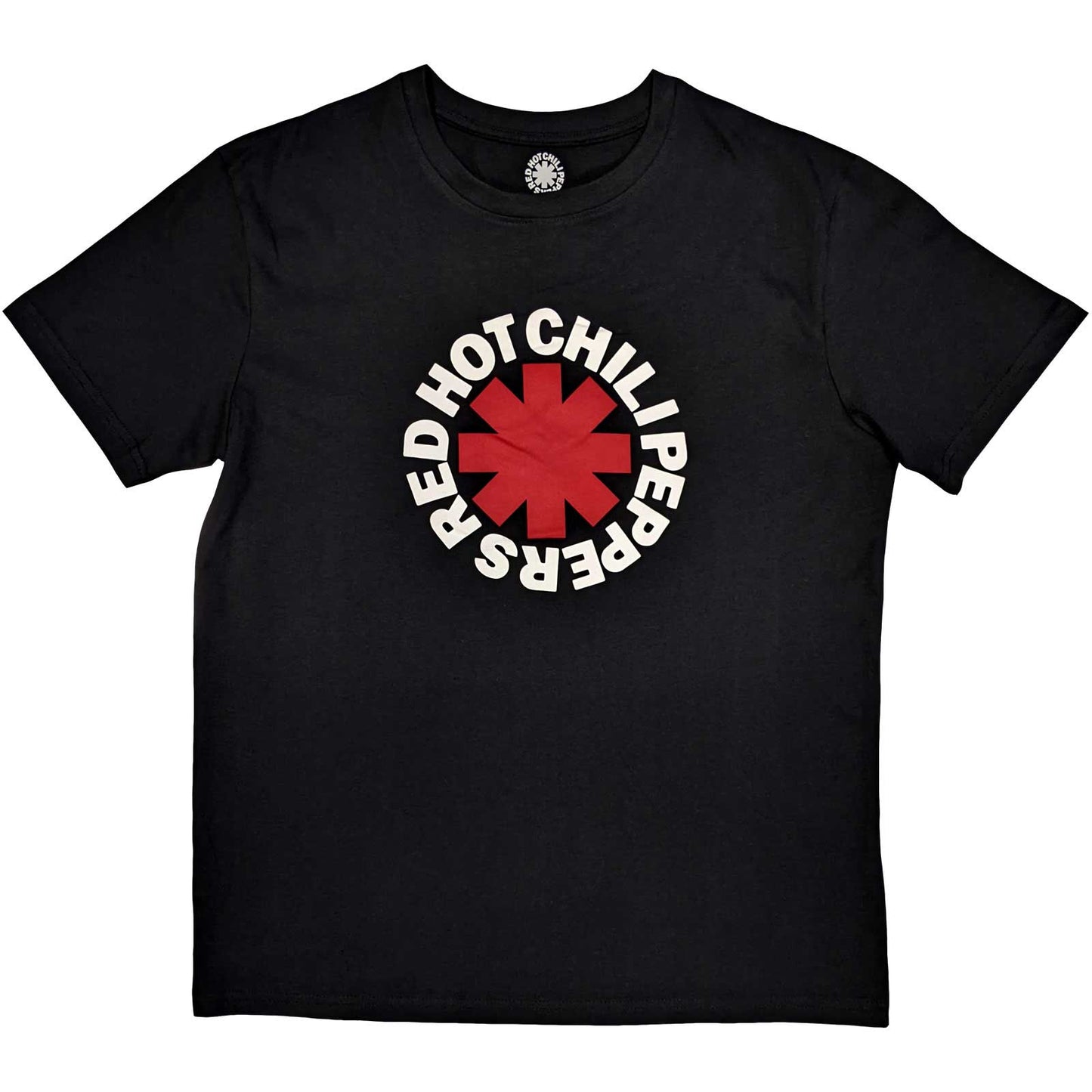 Red Hot Chili Peppers Classic Asterisk Mens T Shirt