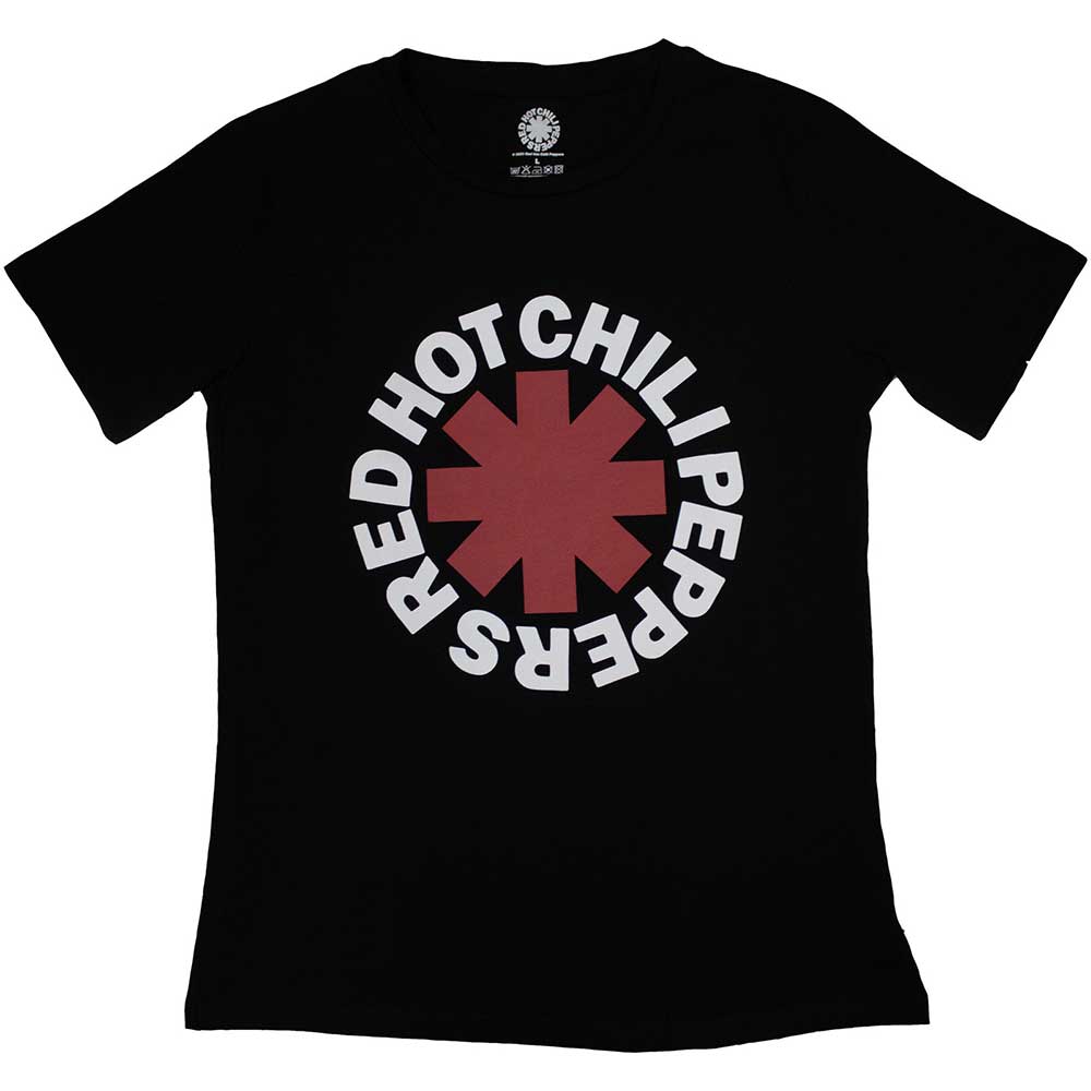 RED HOT CHILI PEPPERS Classic Asterisk Womens T Shirt