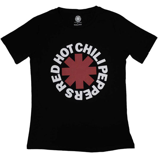 RED HOT CHILI PEPPERS Classic Asterisk Womens T Shirt