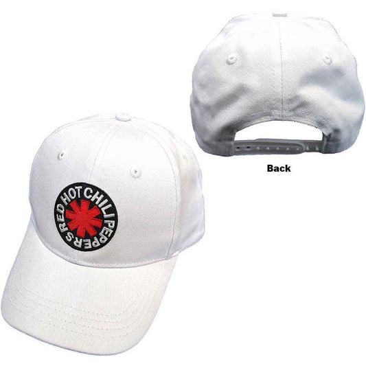 RED HOT CHILI PEPPERS Classic Asterisk Hat White