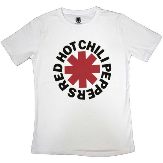 RED HOT CHILI PEPPERS Classic Asterisk Womens T Shirt