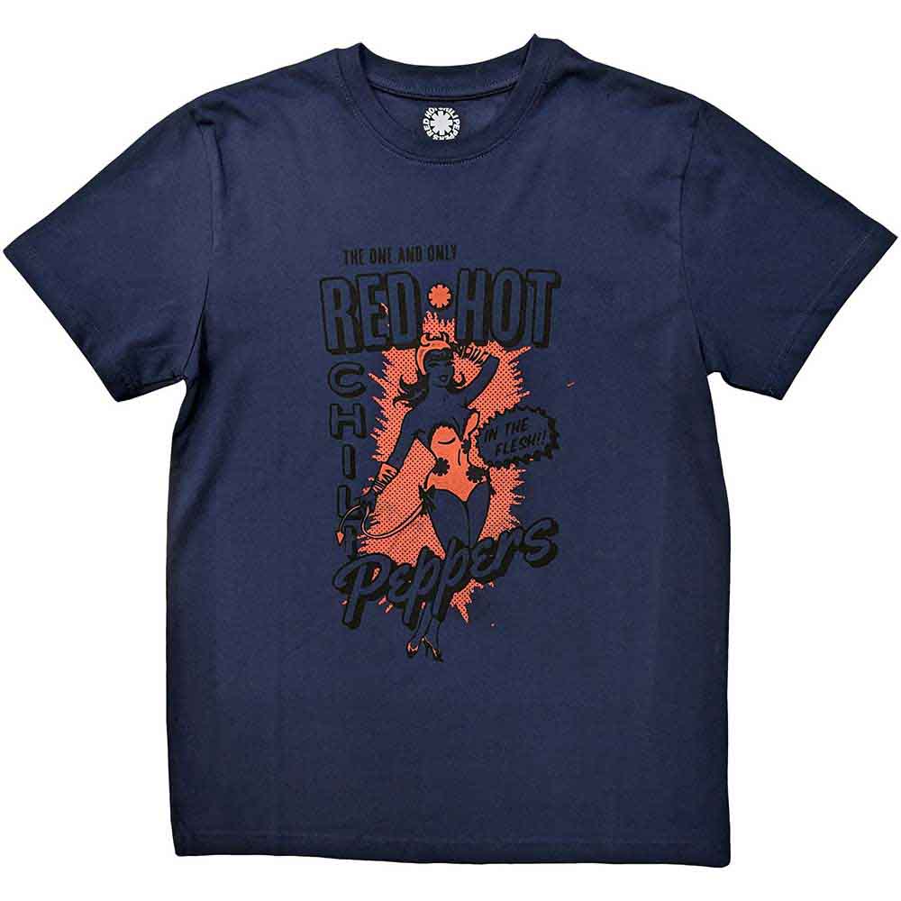 RED HOT CHILI PEPPERS In The Flesh Mens T Shirt