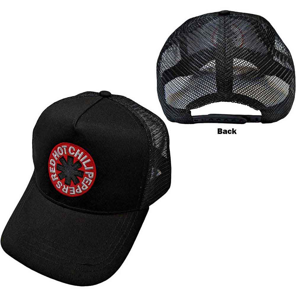 RED HOT CHILI PEPPERS Inverse Asterisk Hat Black