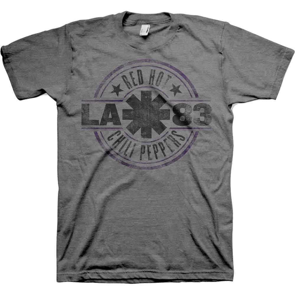 RED HOT CHILI PEPPERS LA 83 Mens T Shirt