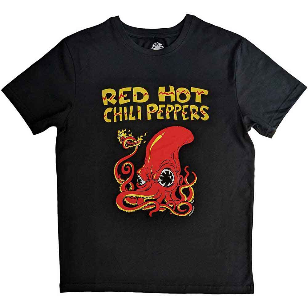 RED HOT CHILI PEPPERS Octopus Mens T Shirt