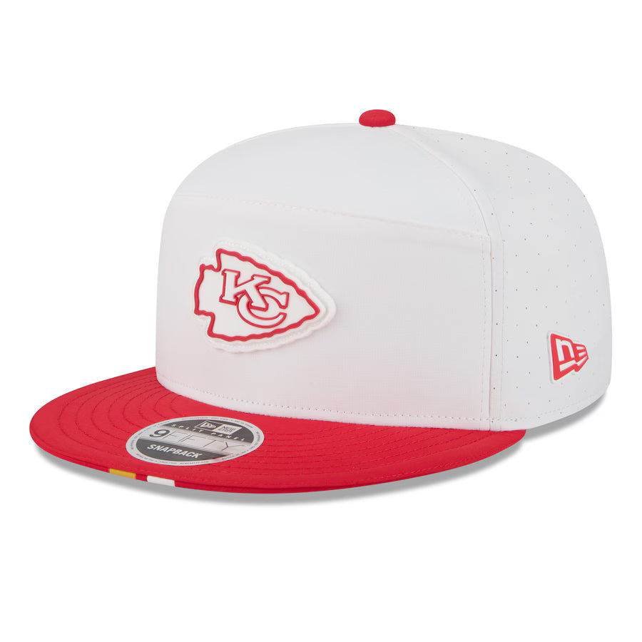 Kansas City Chiefs - 9Fifty 2025 Training Split Panel Snapback Hat New Era