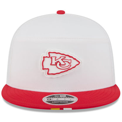 Kansas City Chiefs - 9Fifty 2025 Training Split Panel Snapback Hat New Era