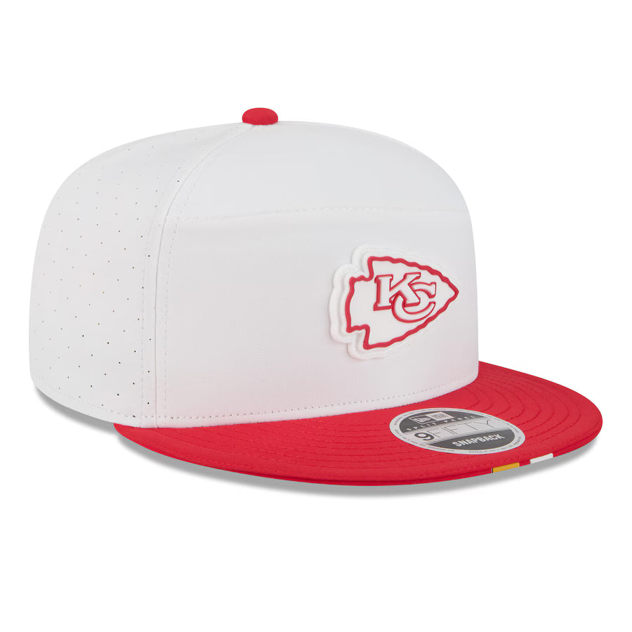 Kansas City Chiefs - 9Fifty 2025 Training Split Panel Snapback Hat New Era