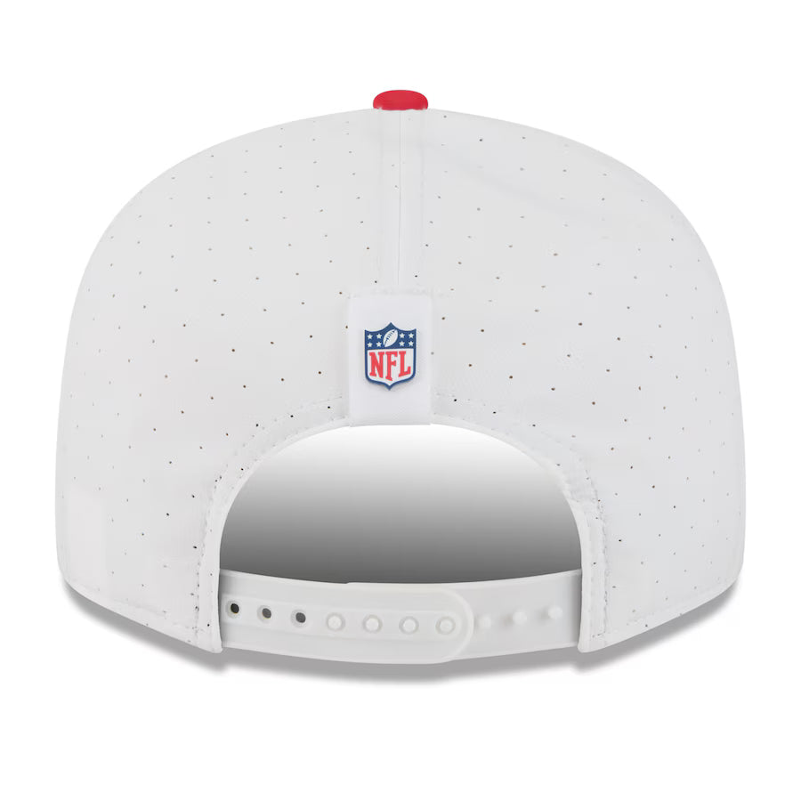 Kansas City Chiefs - 9Fifty 2025 Training Split Panel Snapback Hat New Era
