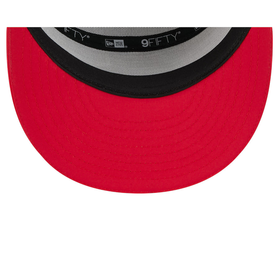 Kansas City Chiefs - 9Fifty 2025 Training Split Panel Snapback Hat New Era