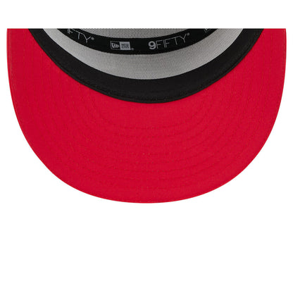 Kansas City Chiefs - 9Fifty 2025 Training Split Panel Snapback Hat New Era
